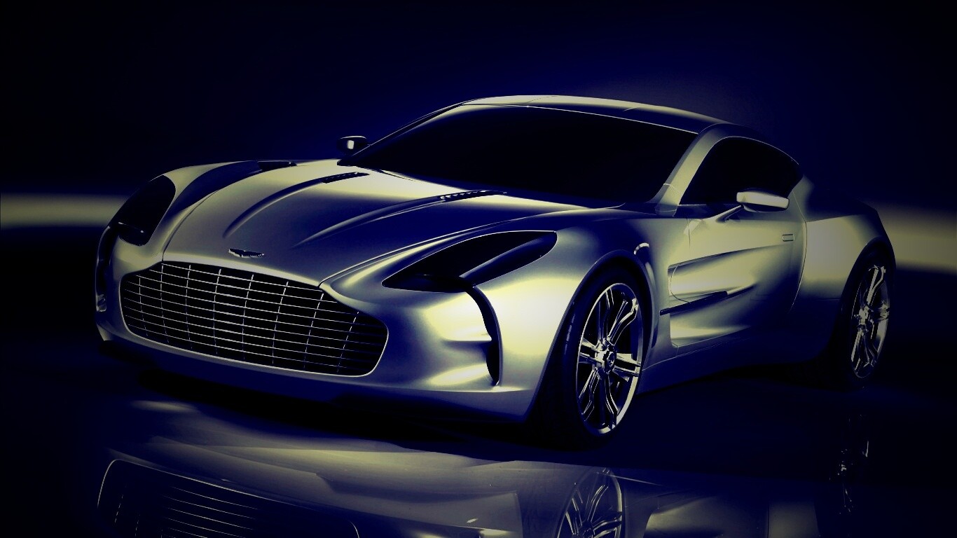 Астон Мартин обои