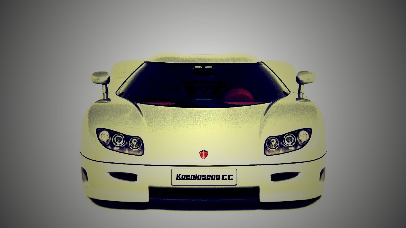 Koenigsegg CC обои