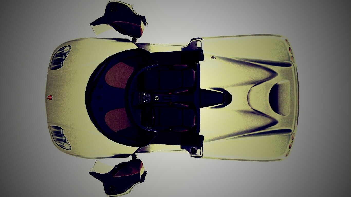 Кенигсегг сверху обои