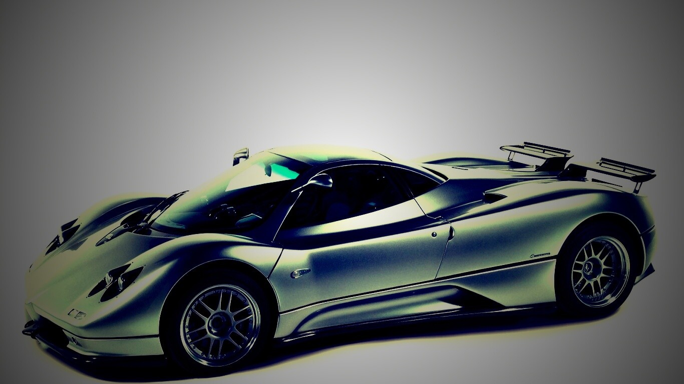 Pagani zonda обои