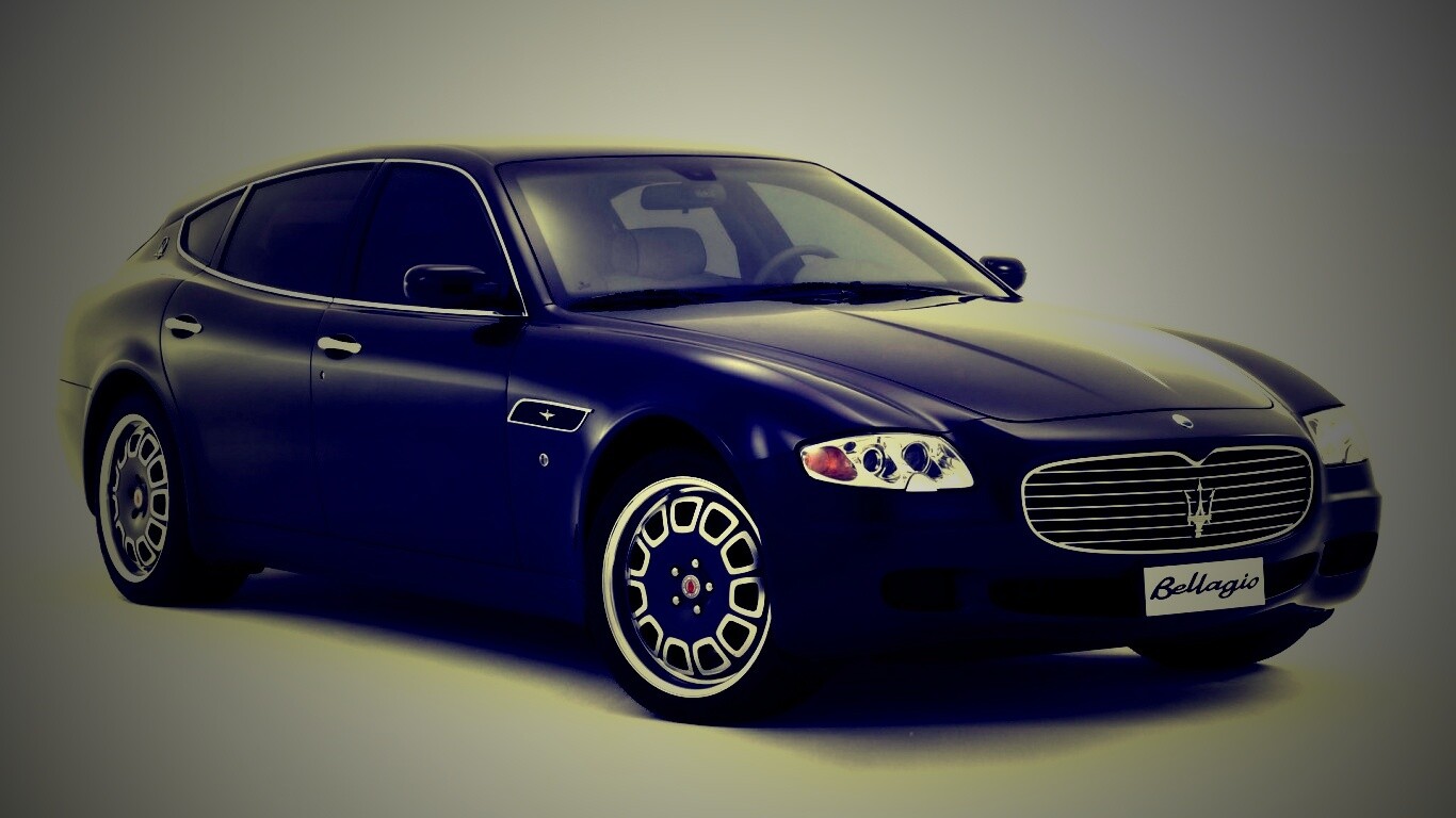Maserati bellagio обои