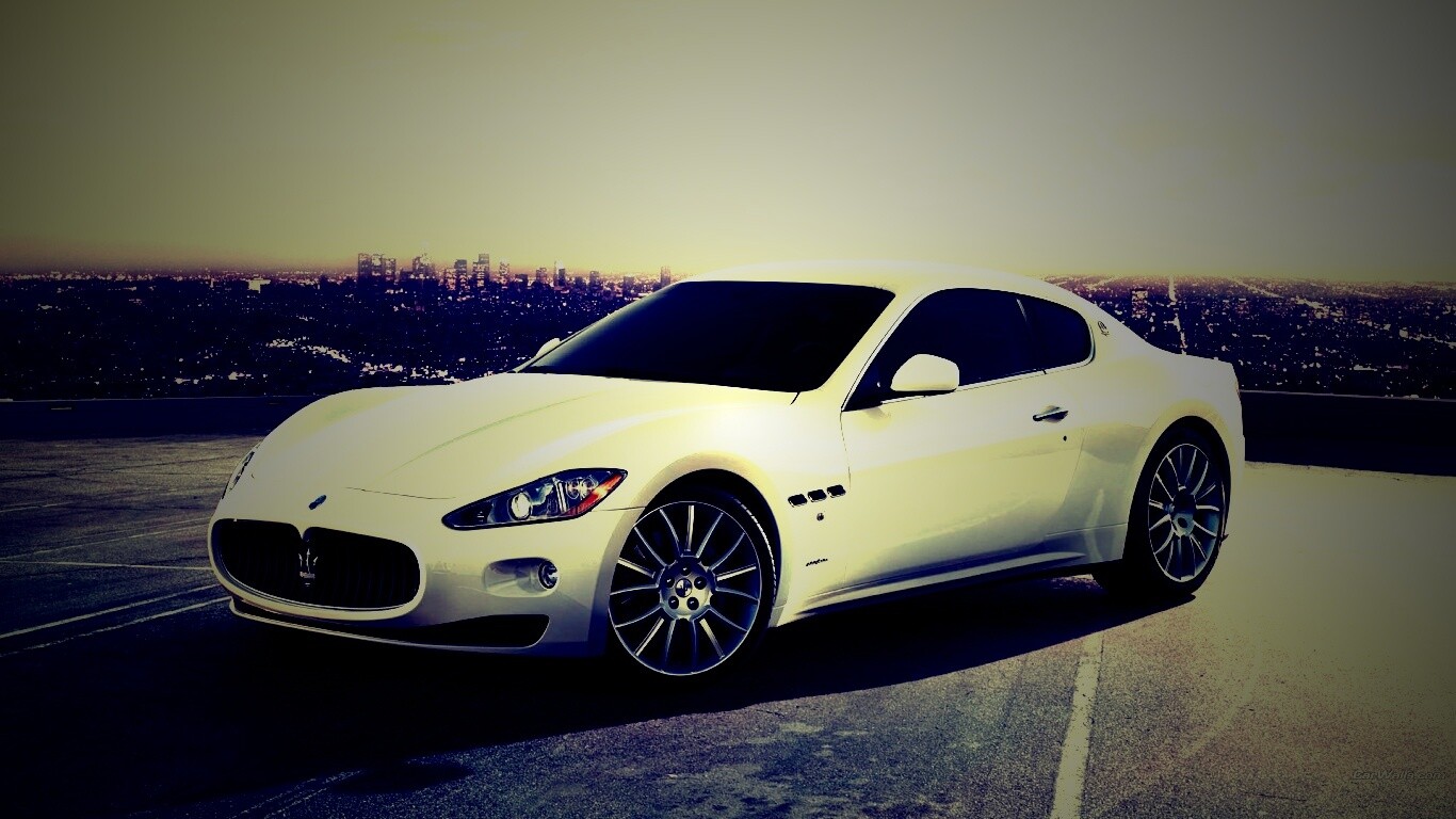 Мазерати Грантуризмо обои