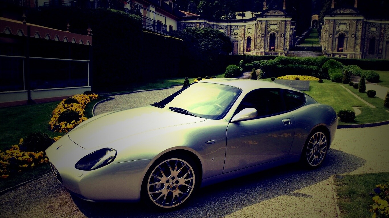 Maserati GS обои