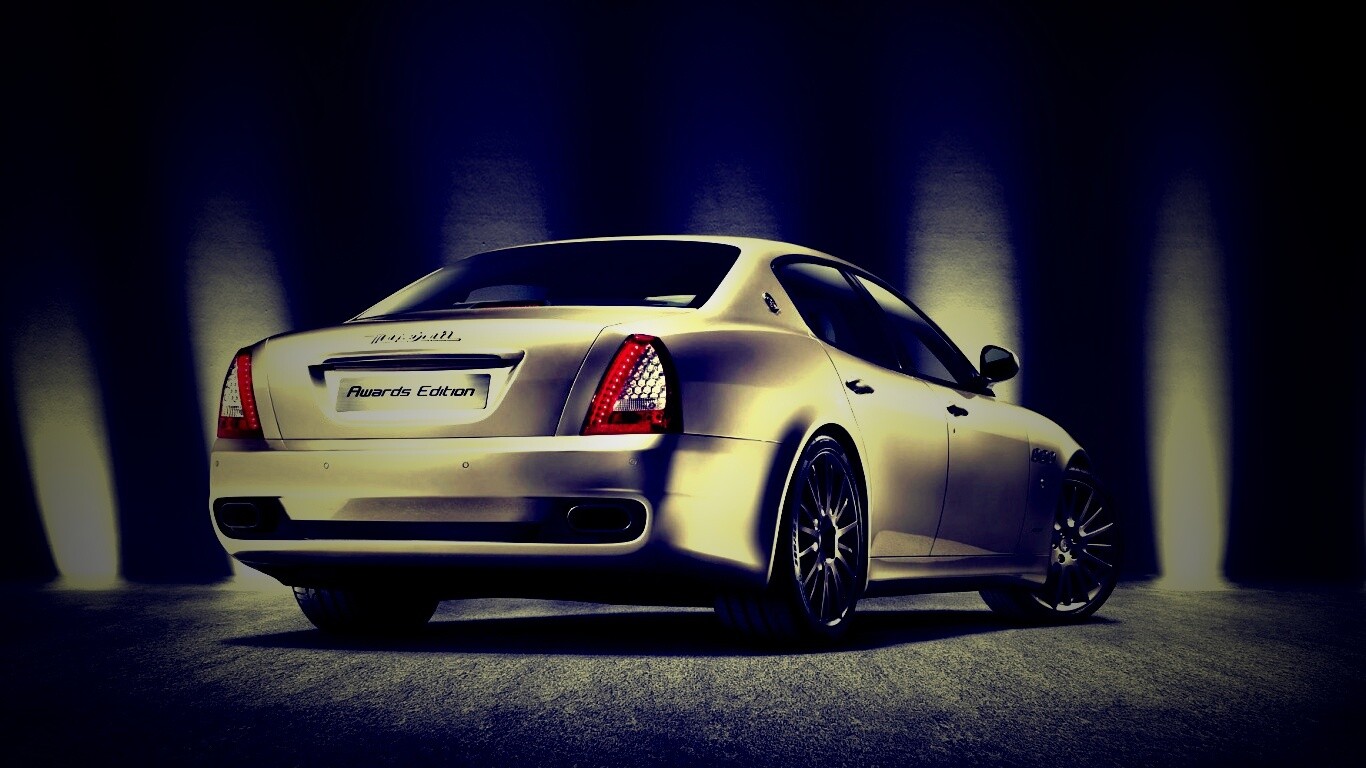 Maserati Quattroporte обои