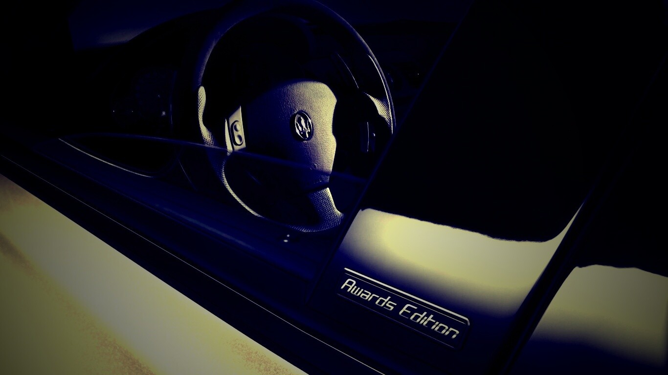 Борт maserati обои