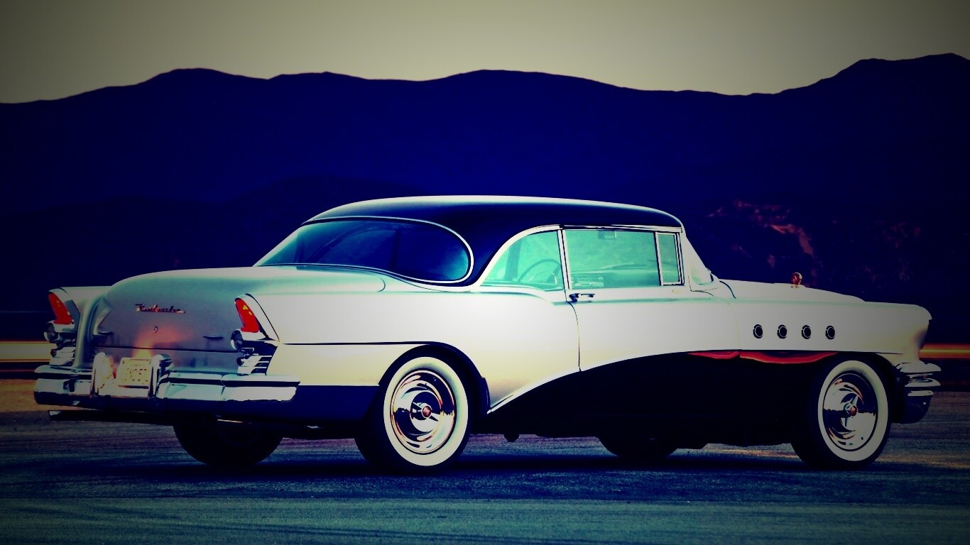 Классика: Бьюик обои