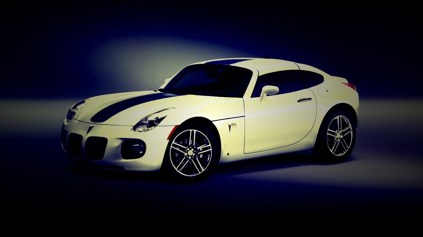 Белое авто обои