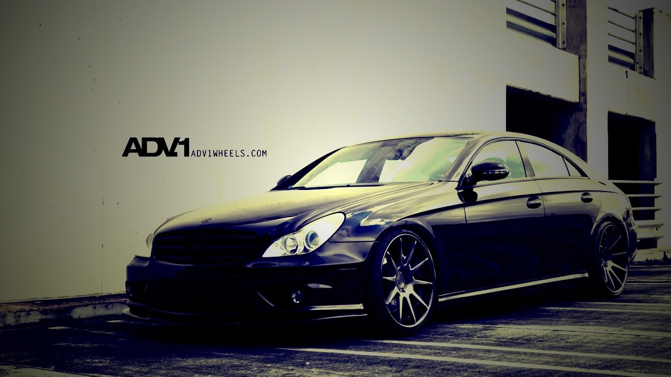 Mercedes CLS55 Amg обои