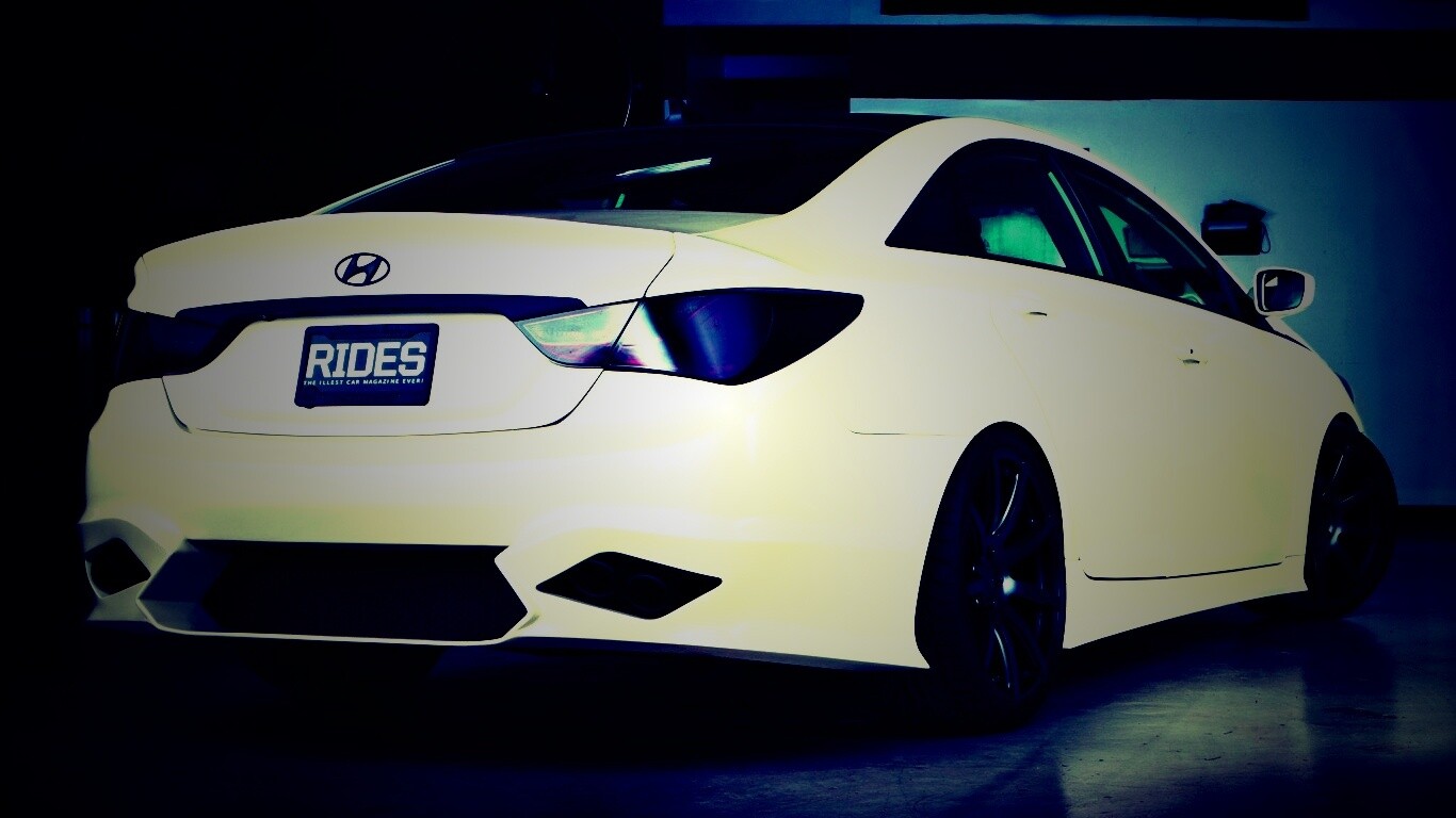 Хюндай Sonata обои