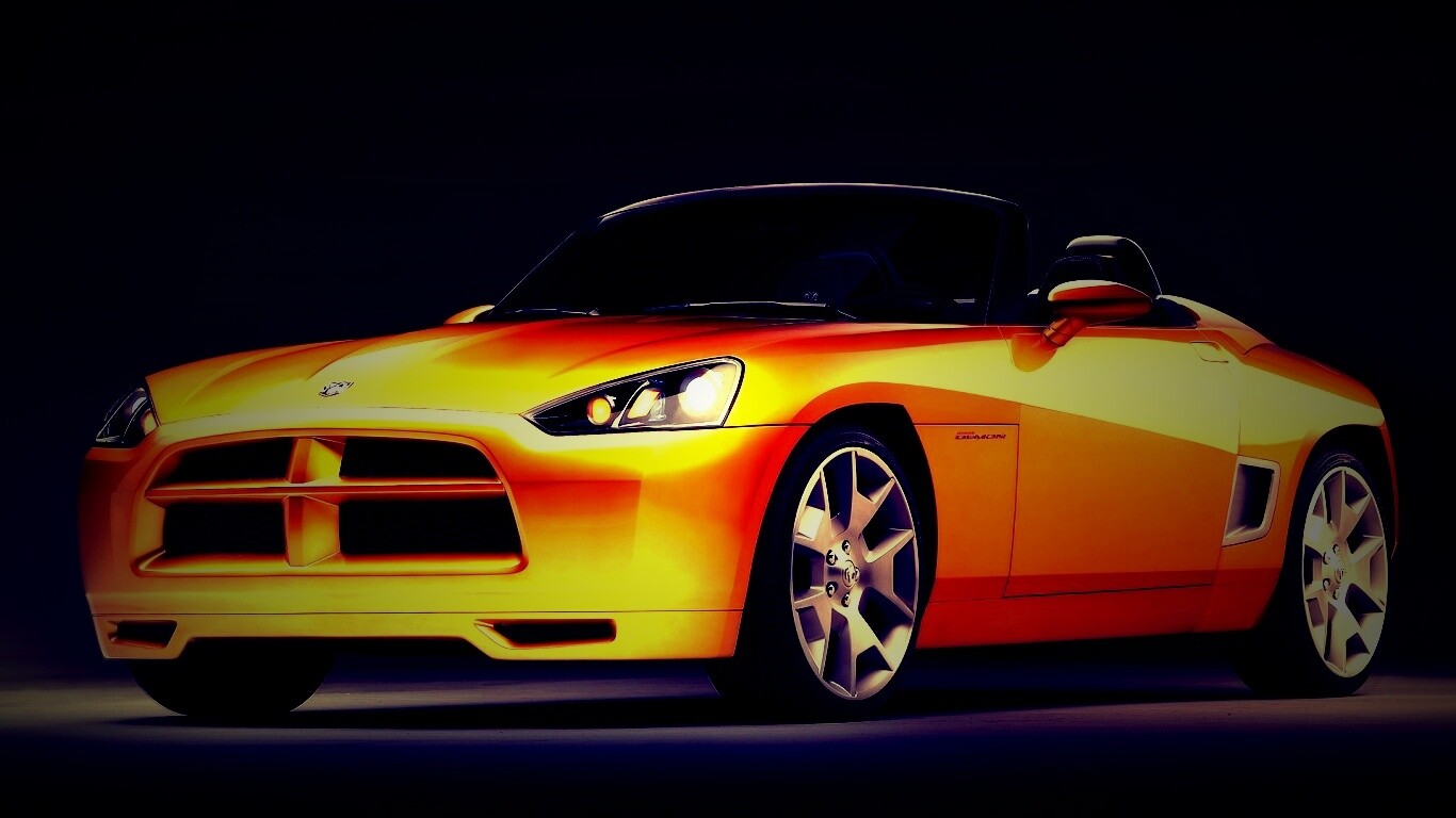 Dodge Demon концепт обои
