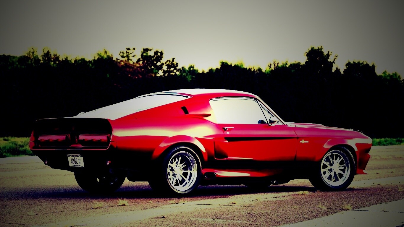 Shelby GT500 CR обои