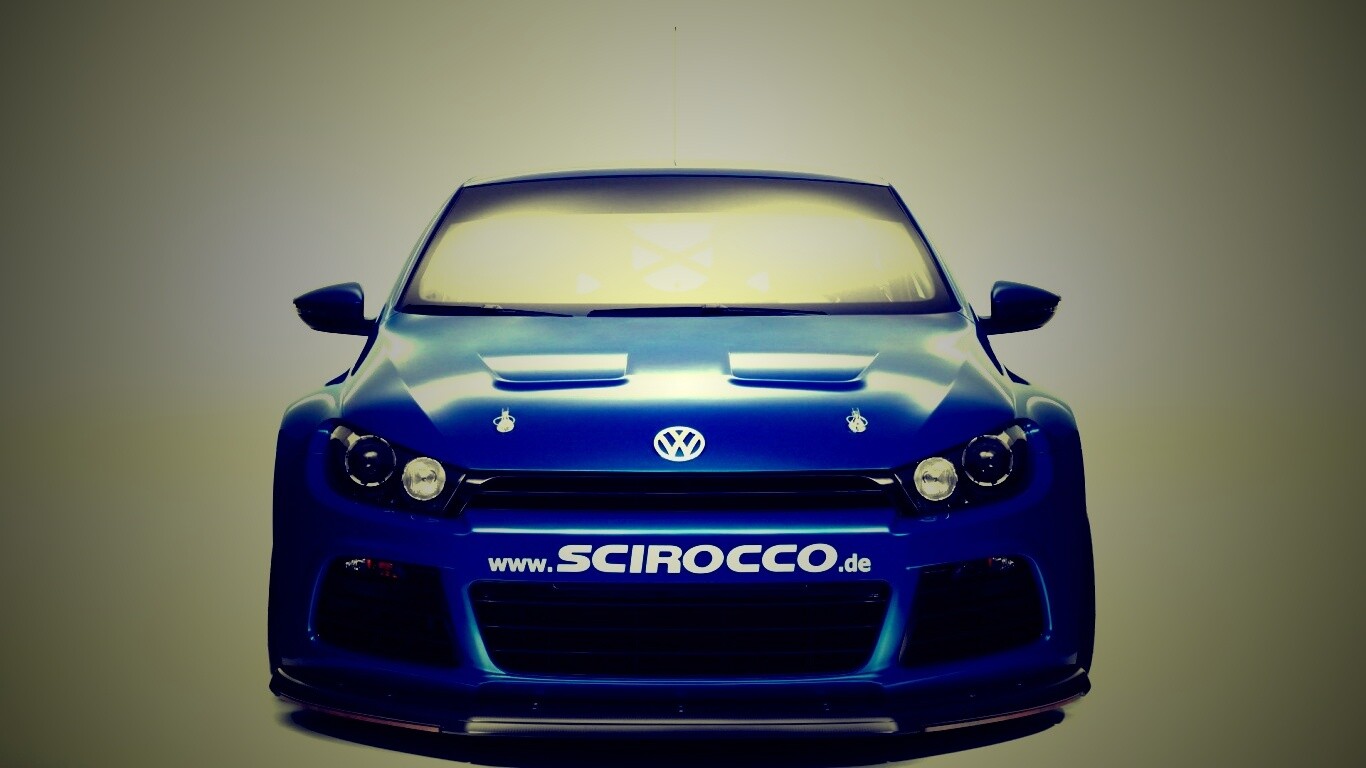 VolksWagen Scirocco обои