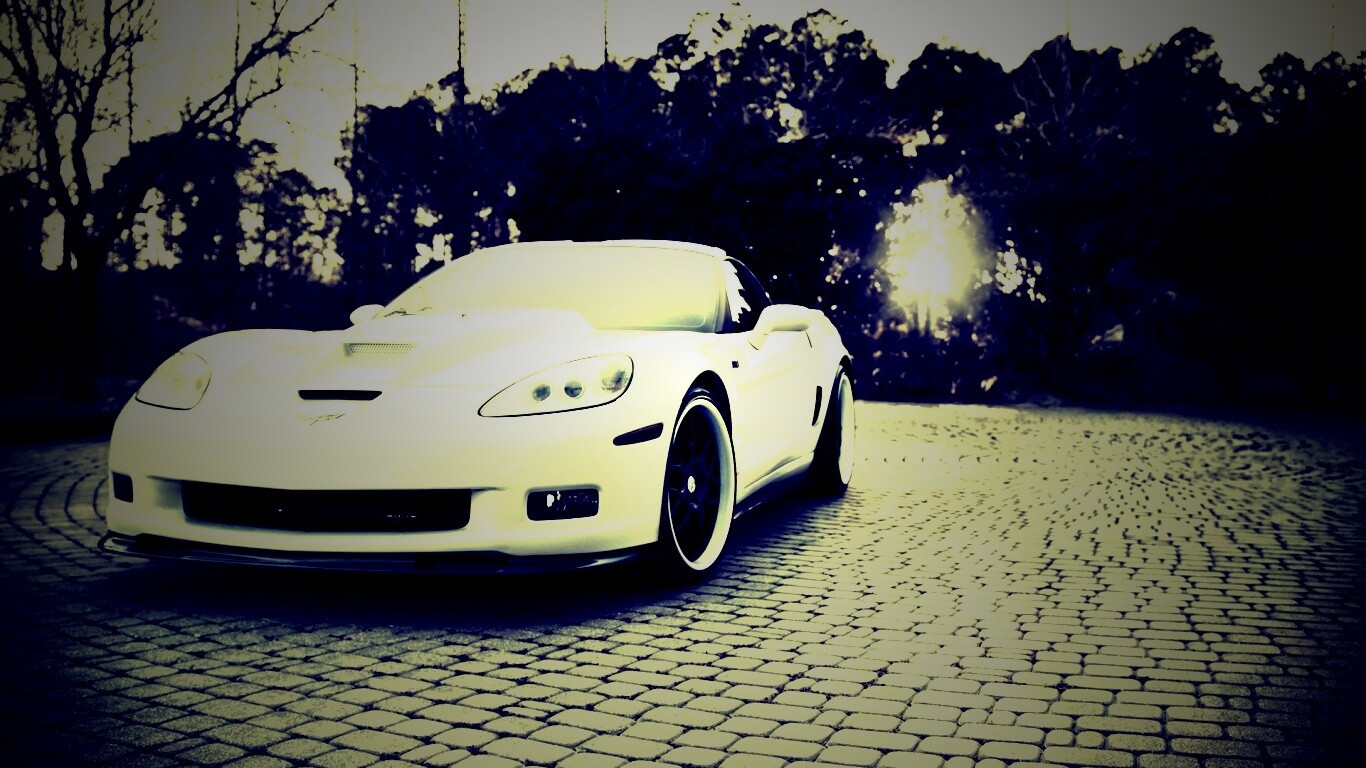 Chevrolet Corvette ZR1 обои