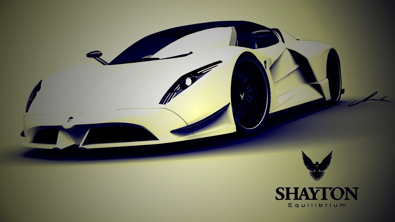 Shayton Equilibrium обои