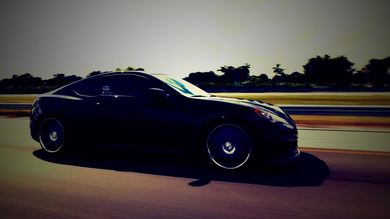 Hyndai genesis обои