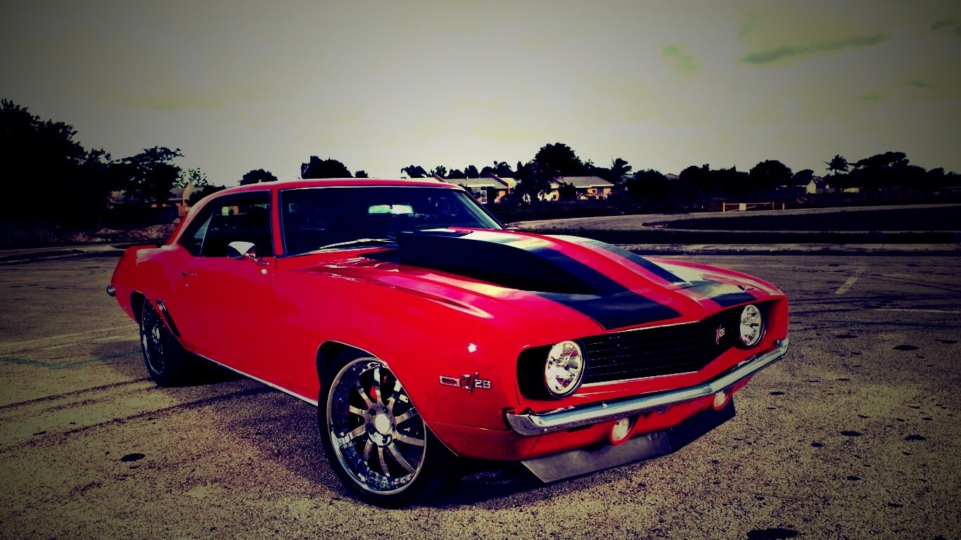 Chevrolet Camaro обои