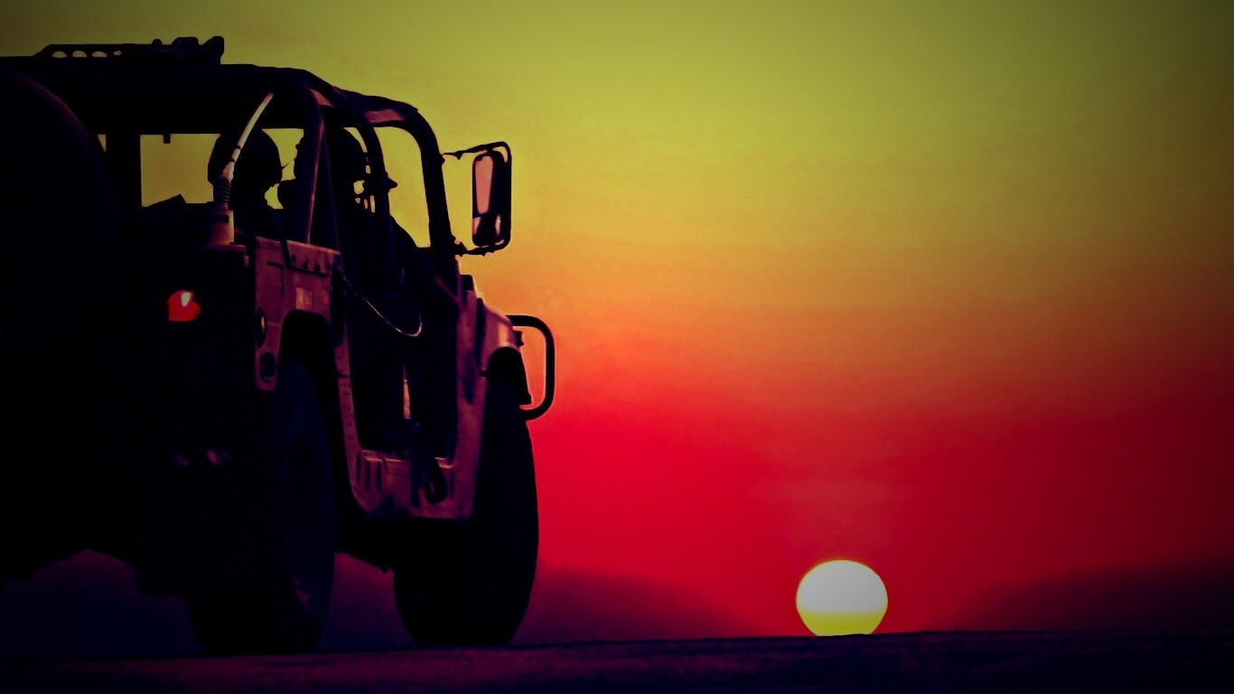 Военный Hammer обои