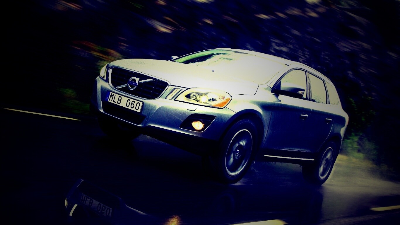 Кроссовер Вольво обои