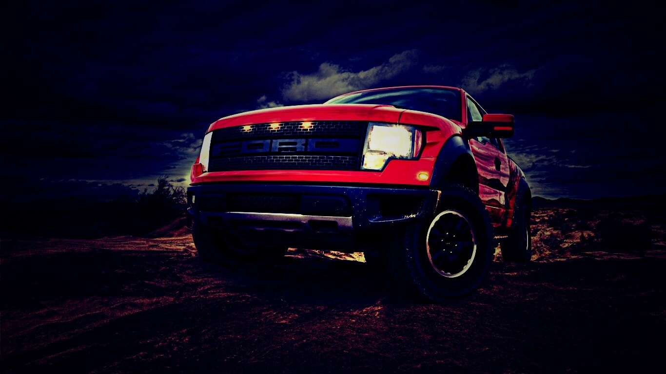 Пикап Форд обои