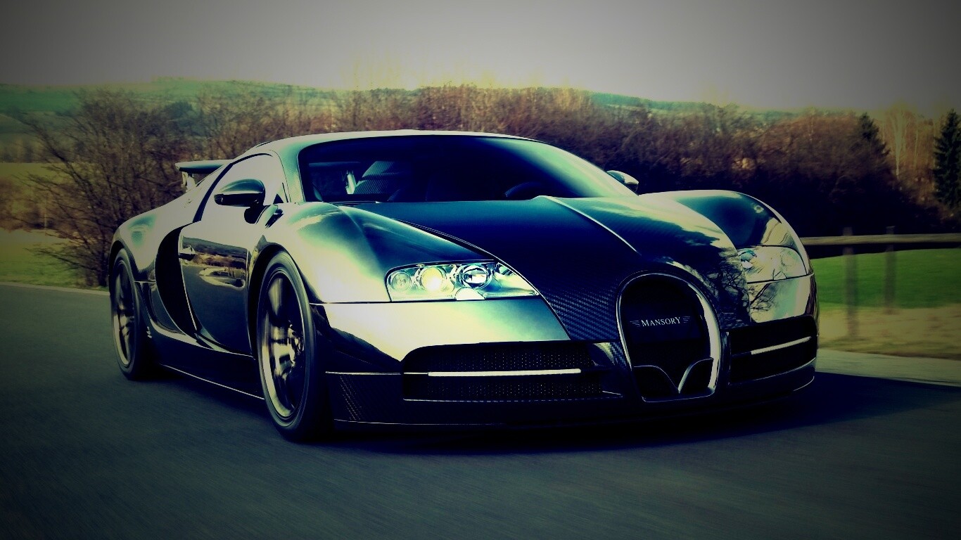 Bugatti Veyron обои