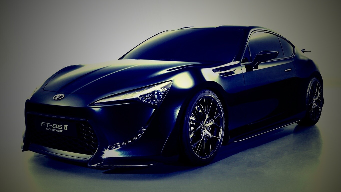 Toyota FT86 обои