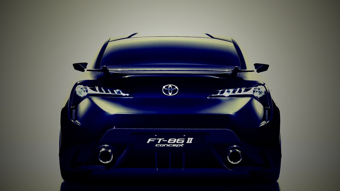 Концепт Тойота обои