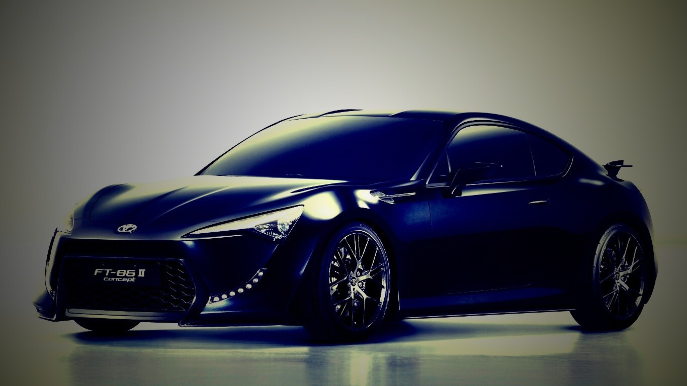 Концеп Тойота обои