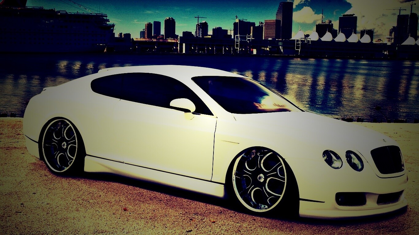 Bentley Continental GT обои