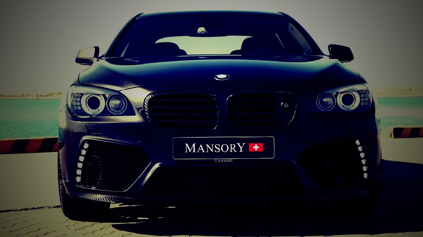 Mansory BMW 7 обои