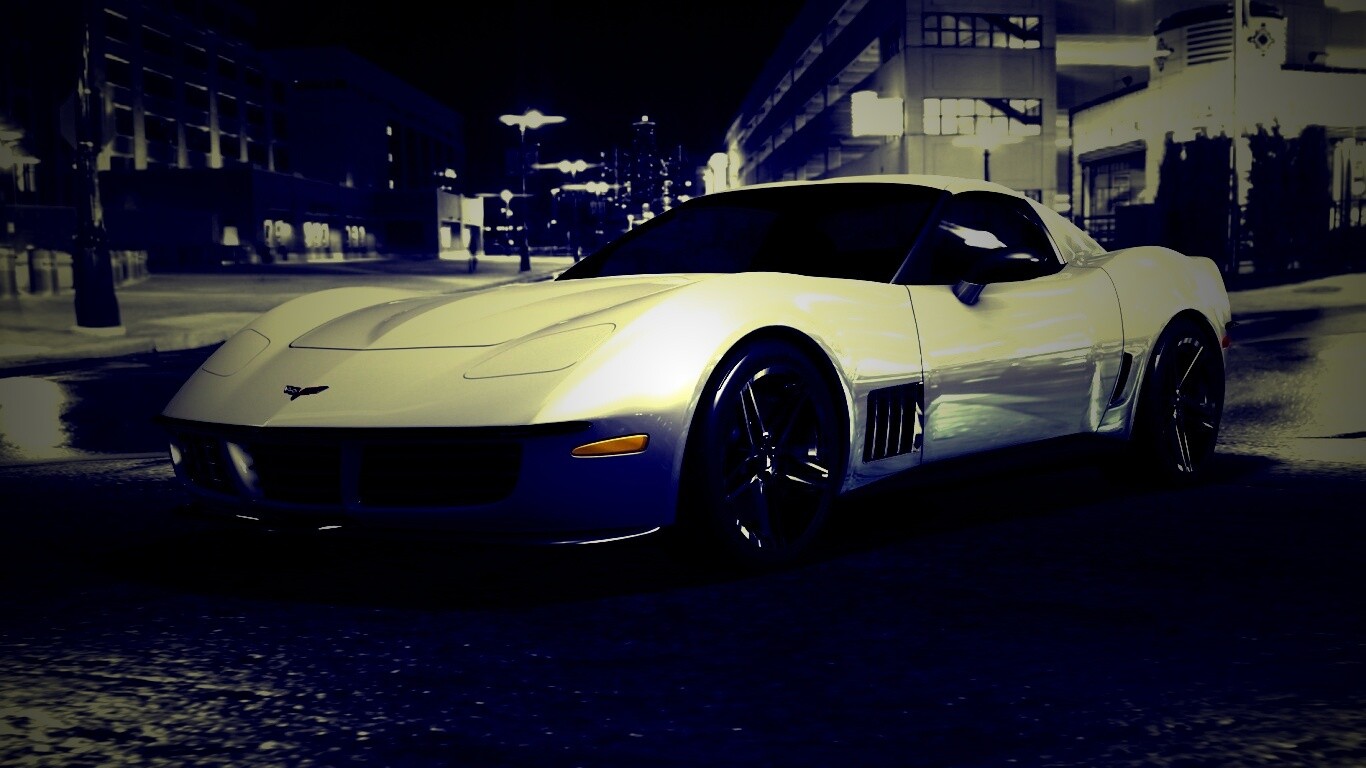 Chevrolet Corvette обои