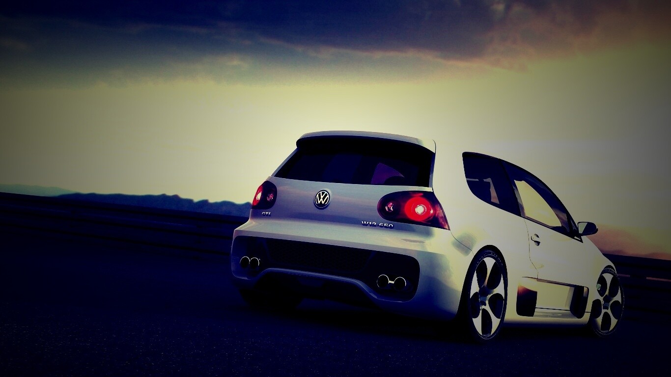 Volkswagen GTI обои