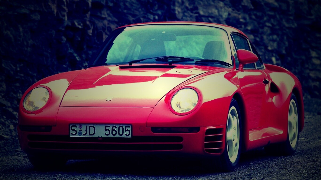 Porsche 959 обои