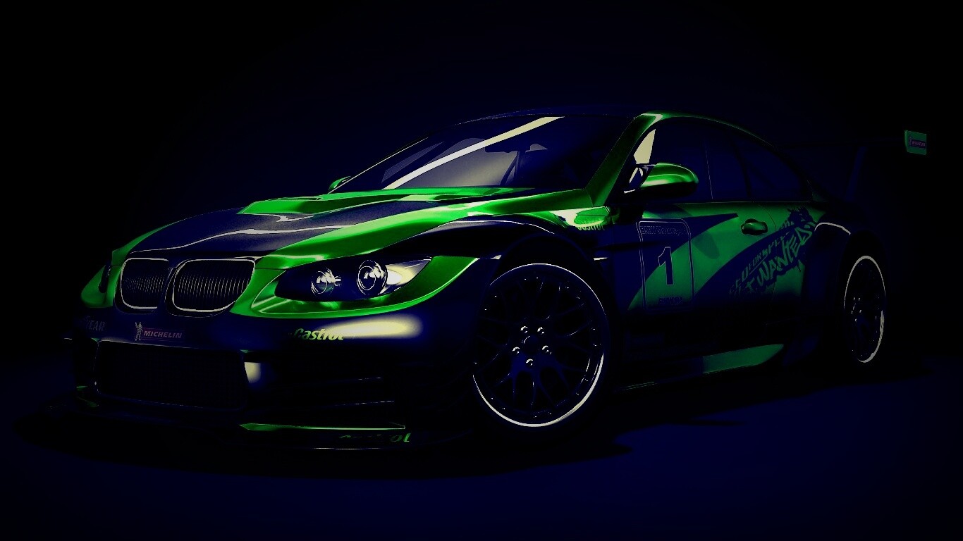 Гоночный BMW M3 обои