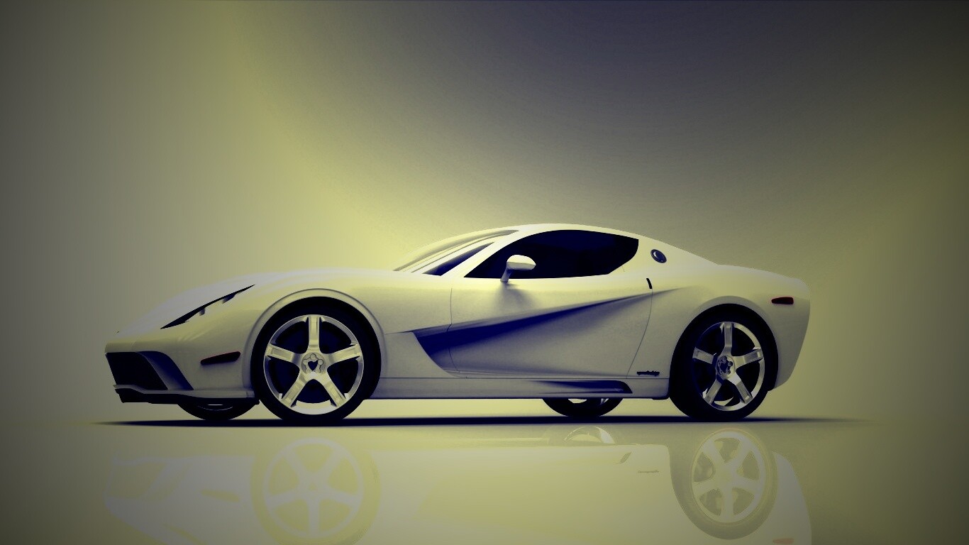 Chevrolet Corvette обои