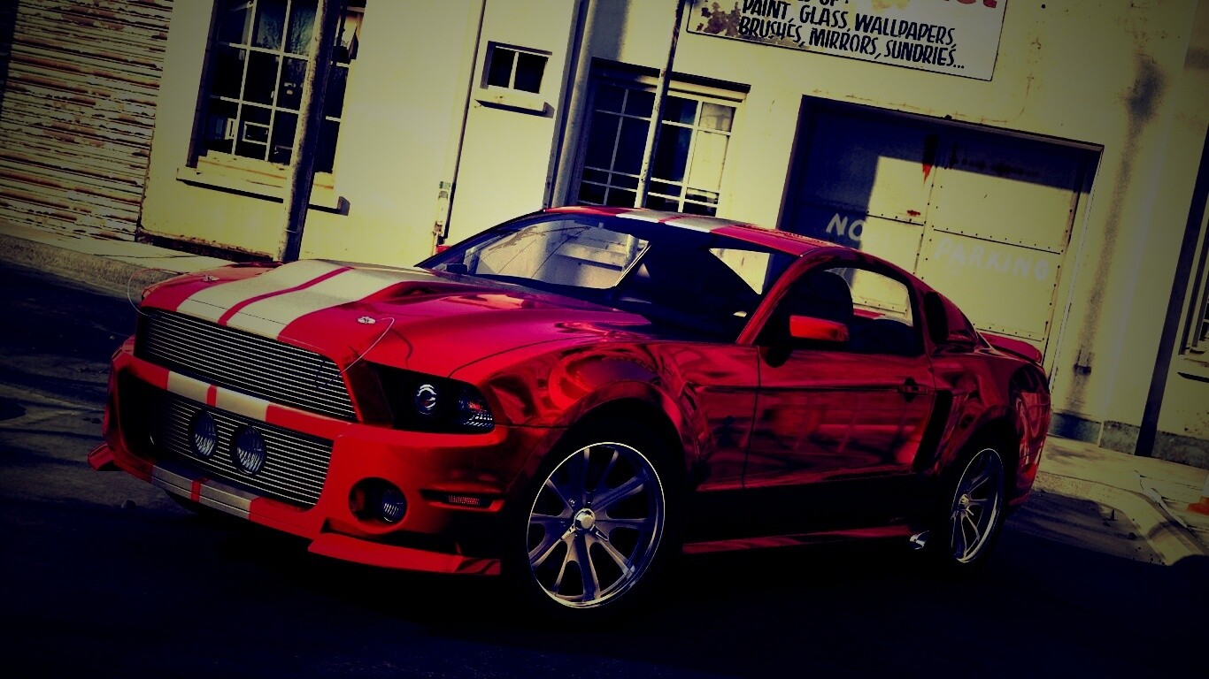 Ford Mustang обои