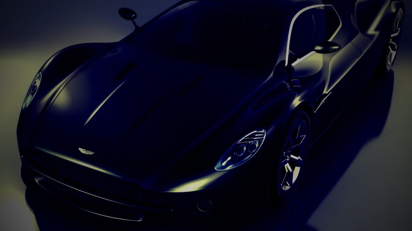 Aston Martin AMV10 обои
