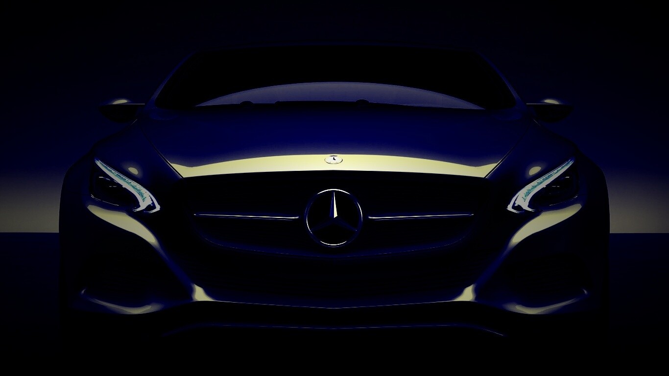 Mercedes F800 обои