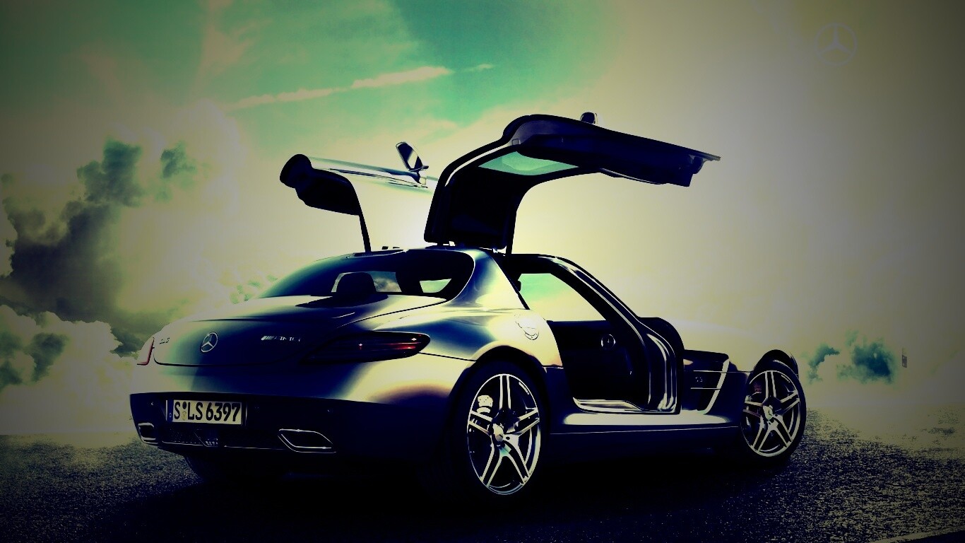 Mercedes Benz SLS обои