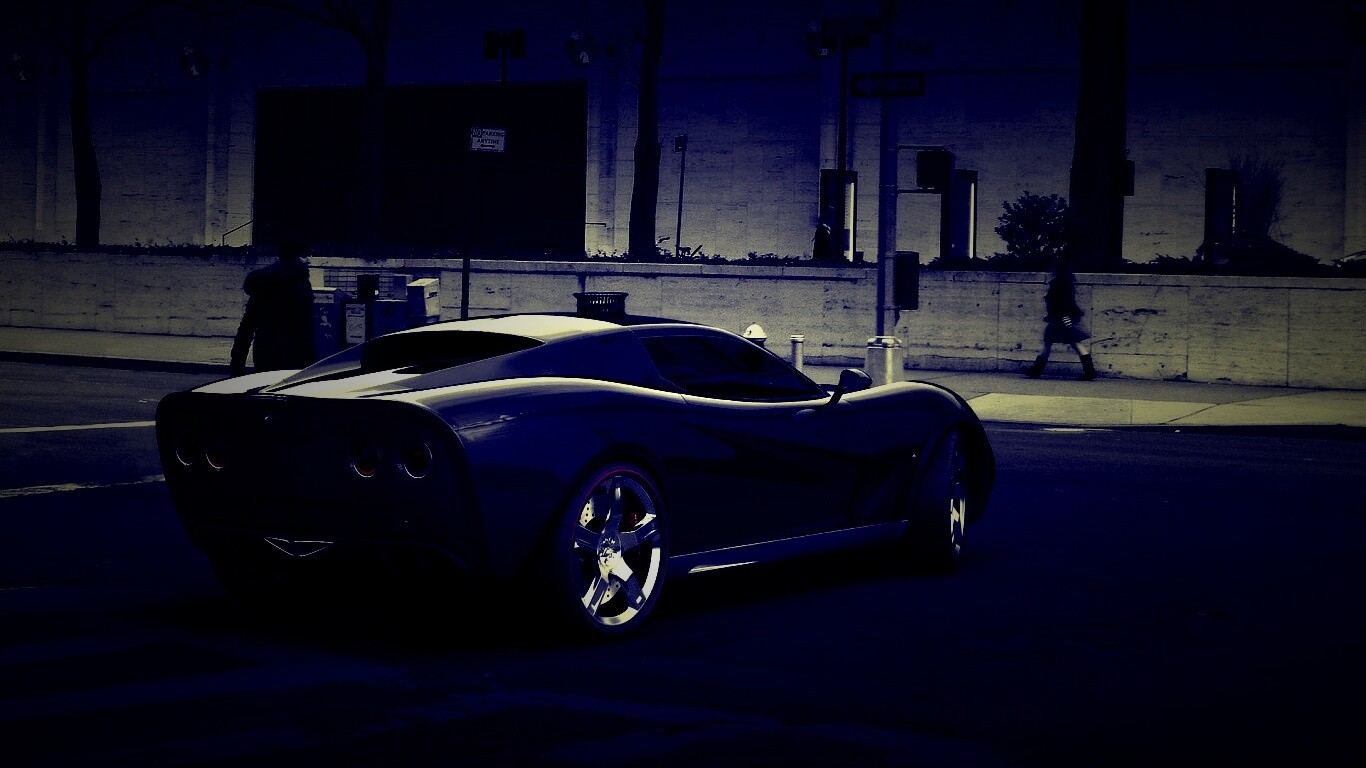 Chevrolet Corvette обои