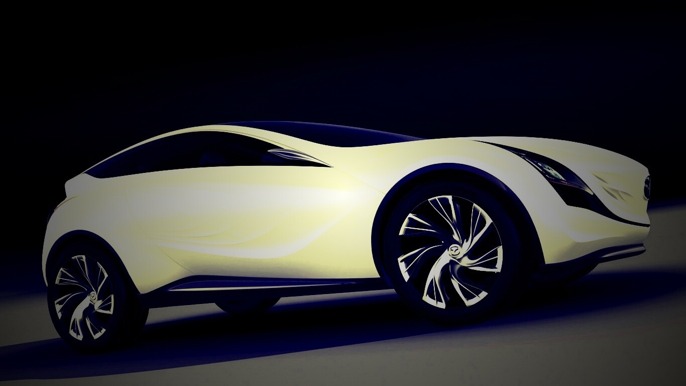 Концепт Мазда обои