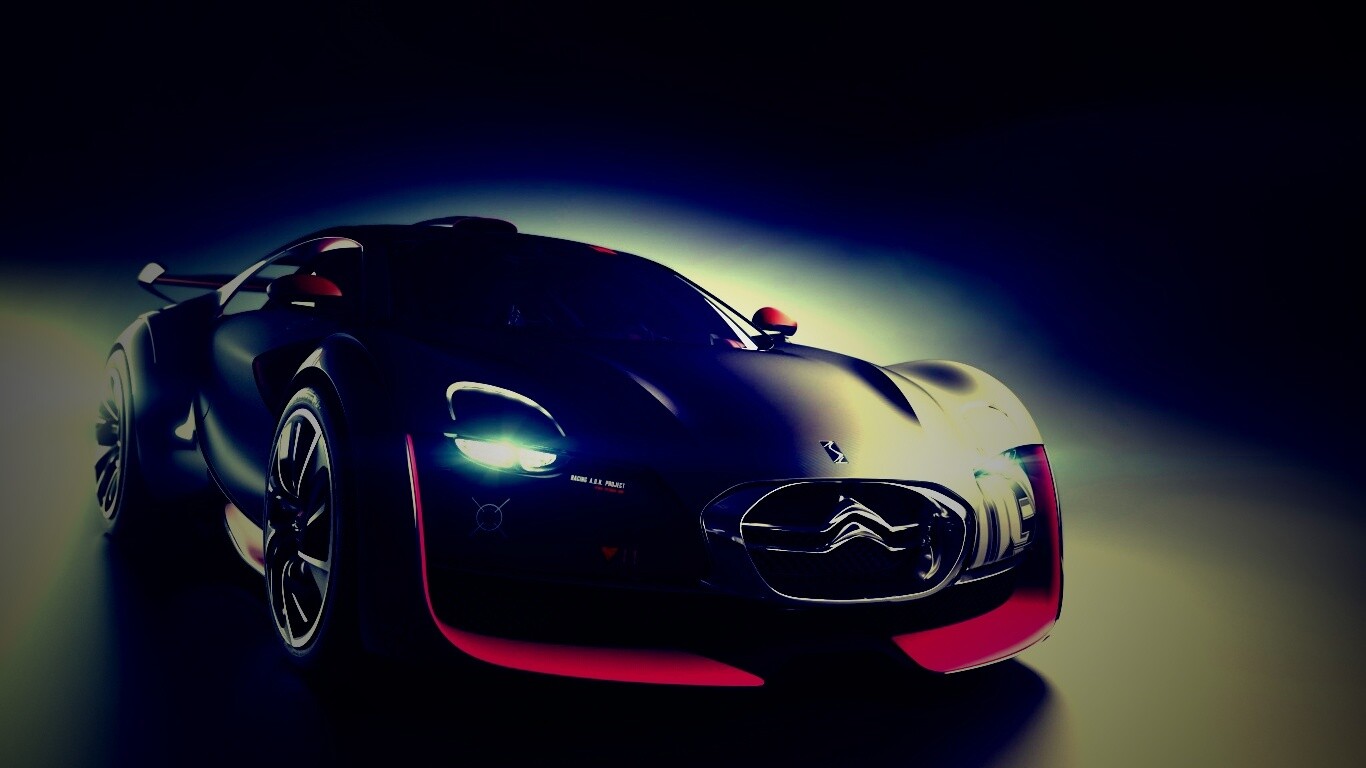 Концепт Ситроен обои