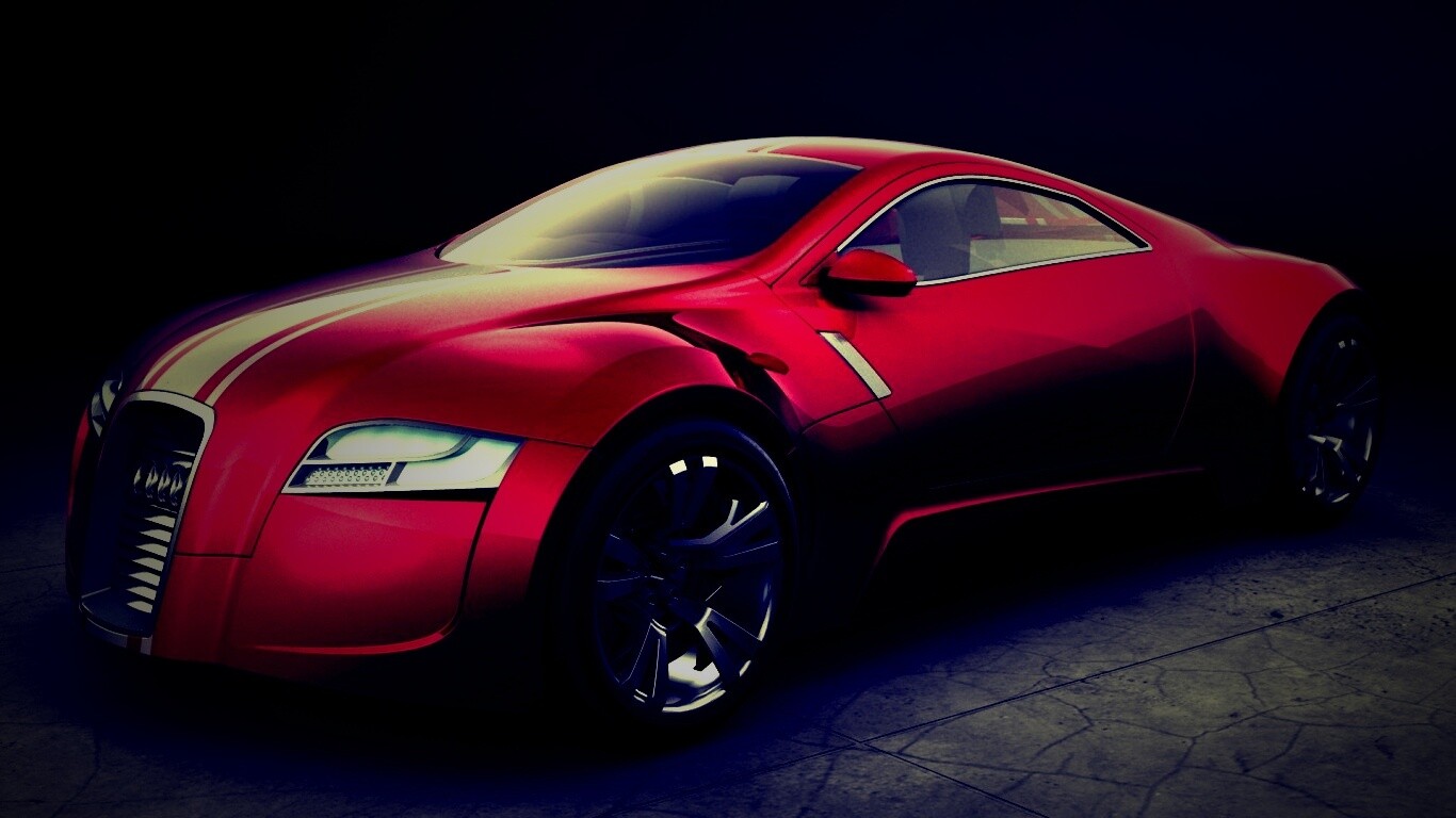 Concept Audi обои