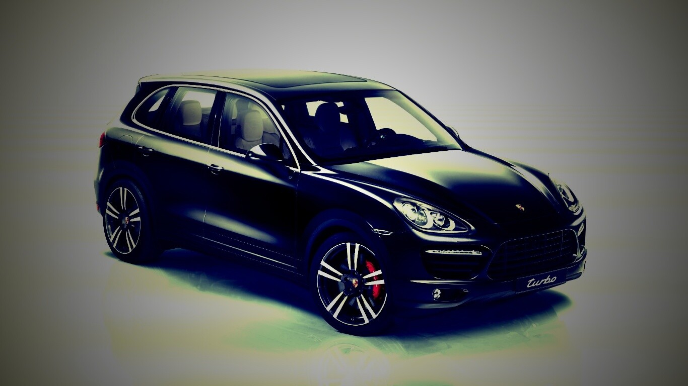 Porsche Cayenne обои
