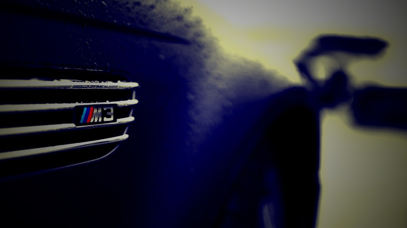 BMW m3 обои