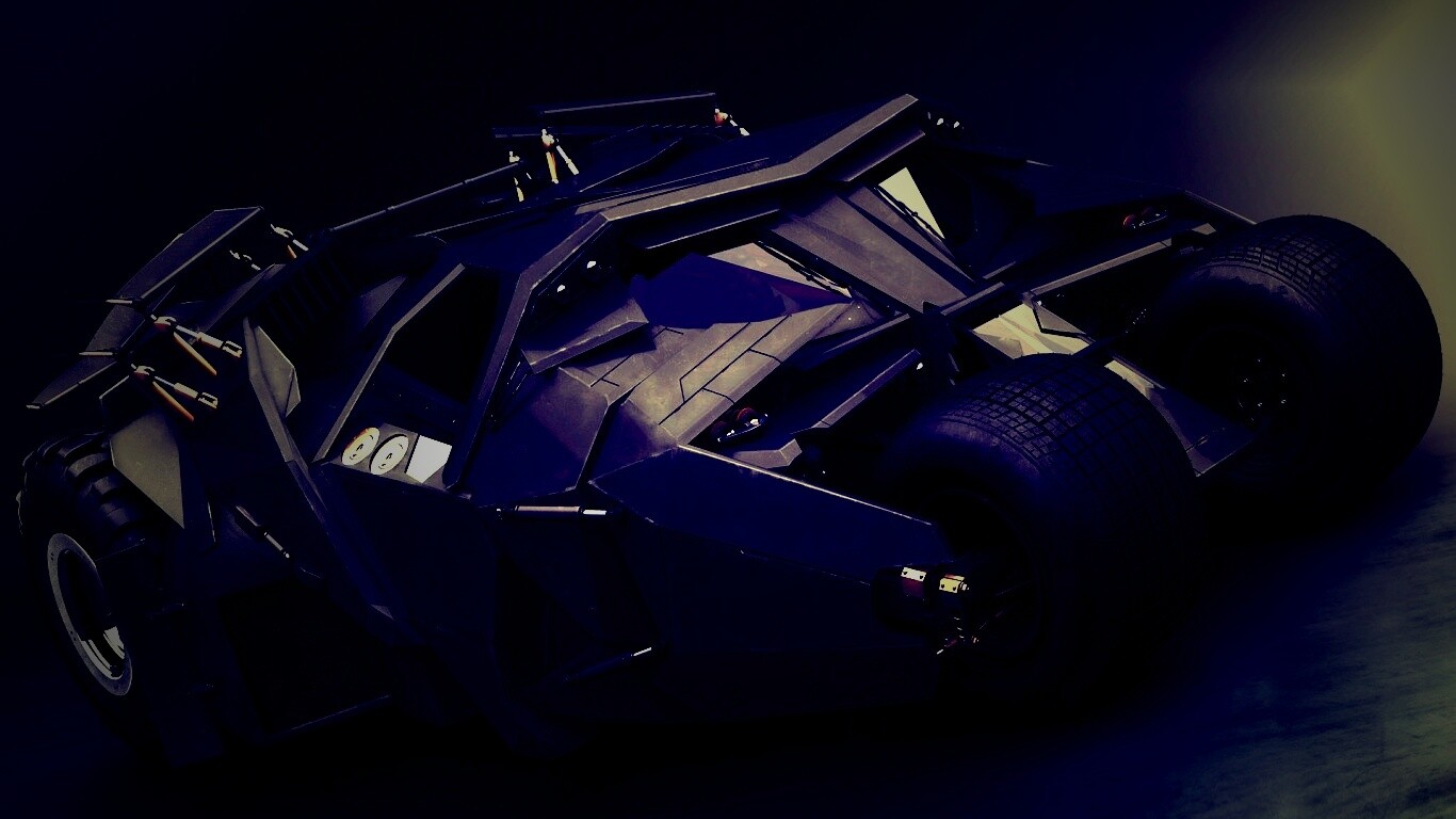 Бэтмобиль обои