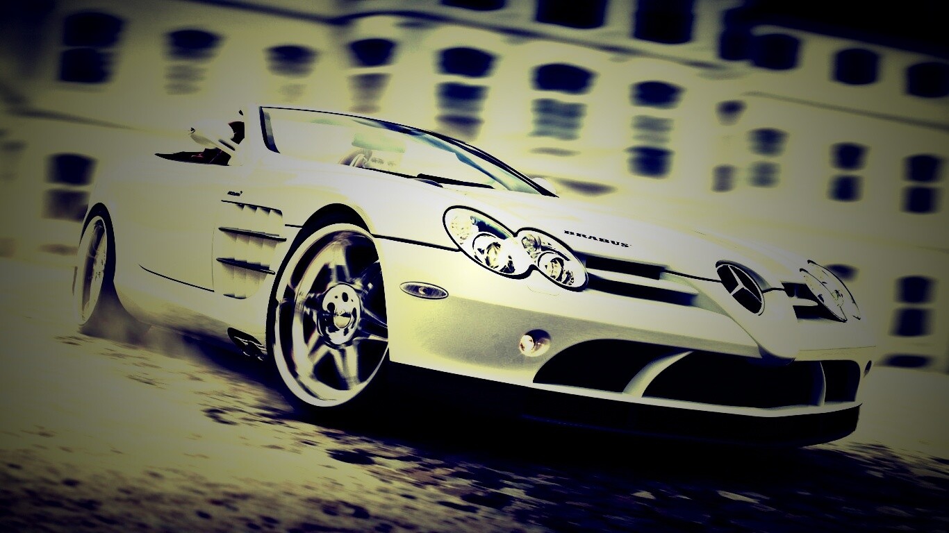 Мерседес обои