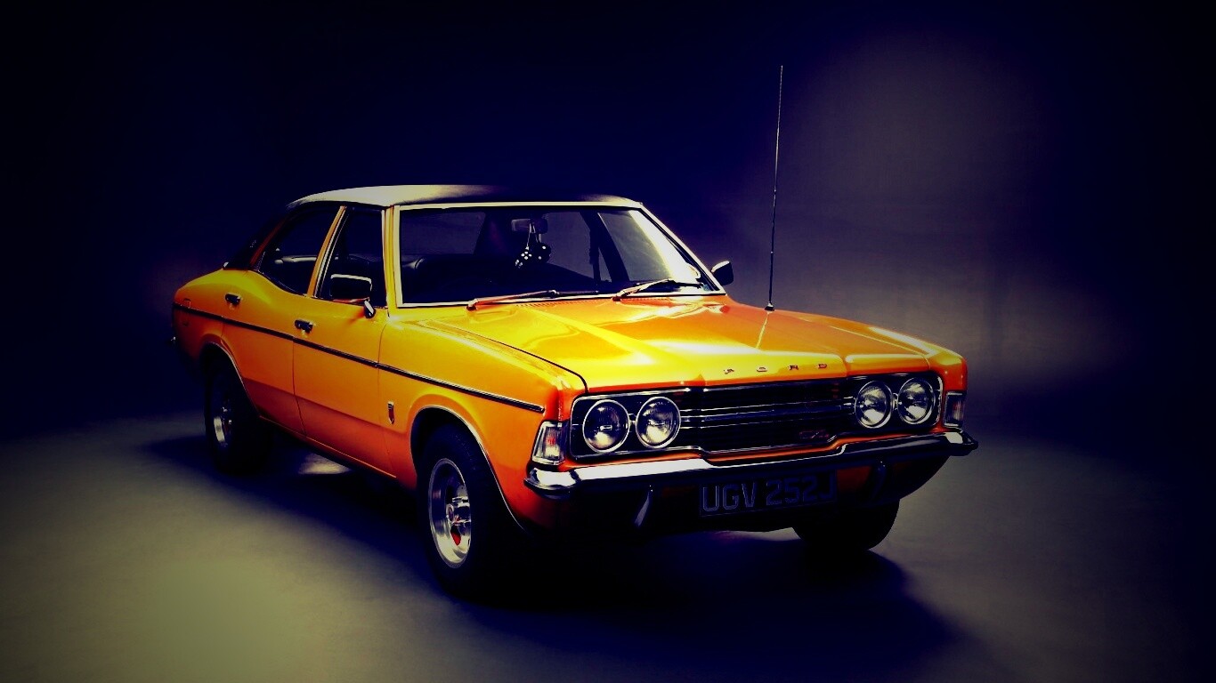 Ретро Форд обои