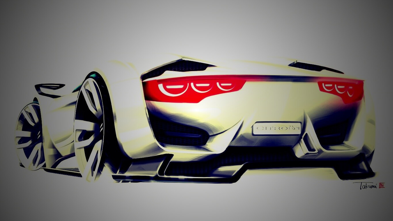 Концепт Ситроен обои