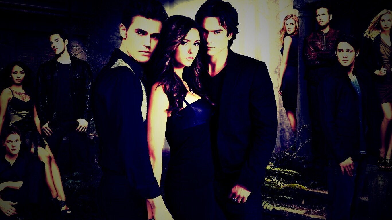 Дневники вампира обои
