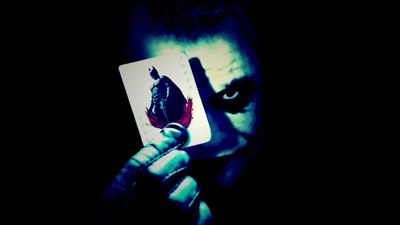 Джокер, Хит Леджер обои